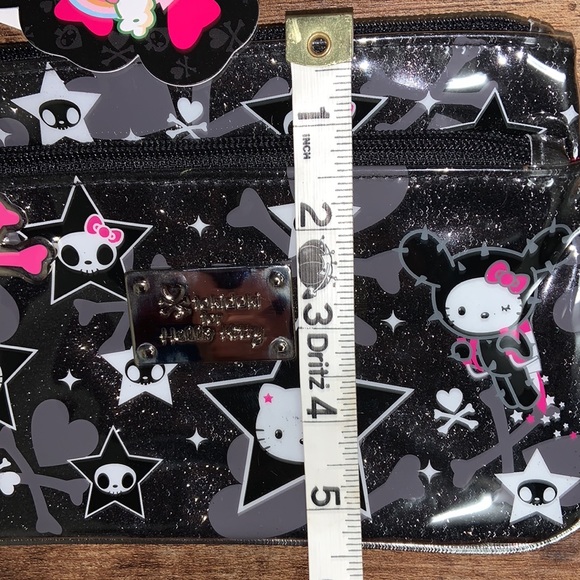 NWT tokidoki for Hello Kitty Double Zip Pouch - Picture 5 of 8
